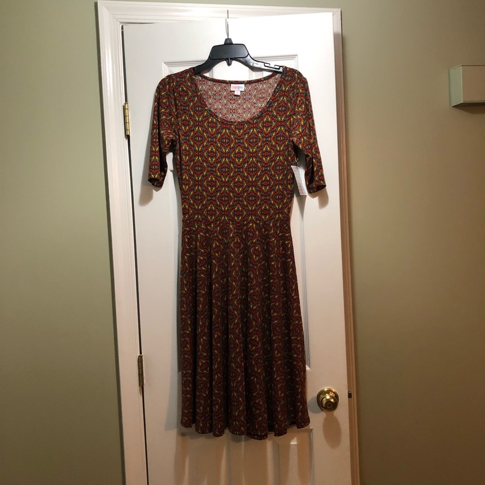 Lularoe Nicole dress
